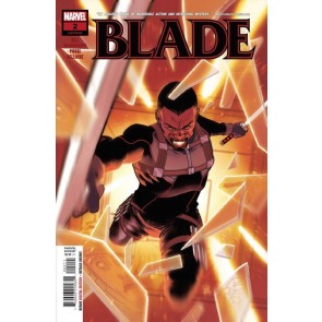 Blade (2023) #2 NM Elena Casagrande Cover