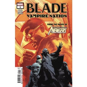 Blade: Vampire Nation (2022) #1 NM Valerio Giangiordano Cover
