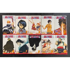 Bleach (2004) #'s 1-27, 29 30 + Shonen Jump Bleach Sealed DVD Viz Tite Kubo