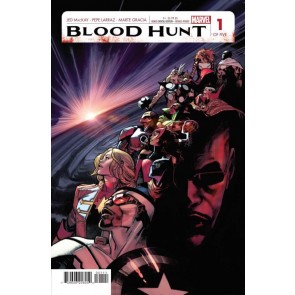 Blood Hunt (2024) #1 of 5 NM Pepe Larraz