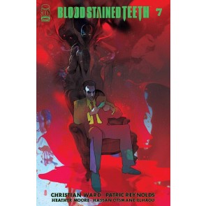 Blood Stained Teeth (2022) #7 NM 2nd Printing Spawn Variant Cover Image Comics