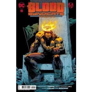 Blood Syndicate - Season One (2022) #5 VF/NM Dexter Soy Cover Milestone