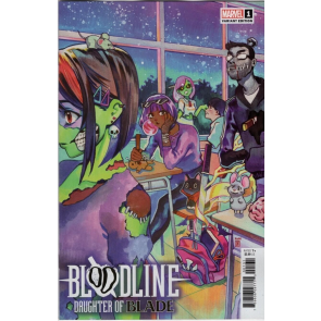 Bloodline: Daughter of Blade (2023) #1 NM Chrissie Zullo 1:25 Variant Cover