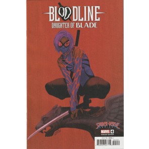 Bloodline: Daughter of Blade (2023) #4 FN+ Spider-Verse Variant Cover