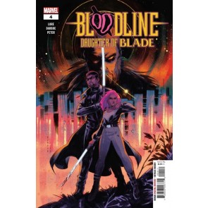 Bloodline: Daughter of Blade (2023) #4 NM Karen S. Darboe Cover