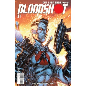 Bloodshot (2019) #11 VF/NM Adelso Corona Cover A Valiant