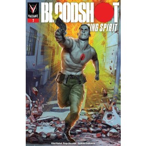 Bloodshot Rising Spirit (2018) #7 VF/NM Renato Guedes Cover Valiant 