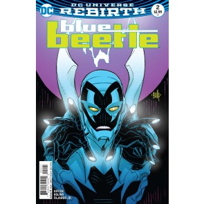 Blue Beetle (2016) #2 NM Cully Hamner Variant Cover DC Universe Rebirth