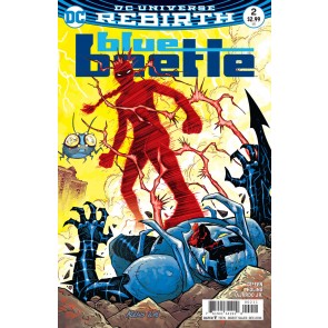 Blue Beetle (2016) #2 NM Scott Kolins Cover DC Universe Rebirth