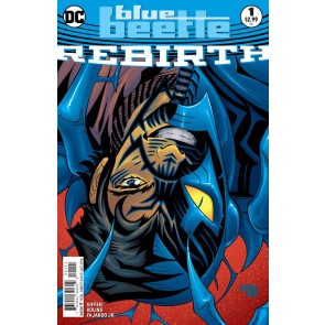 Blue Beetle: Rebirth (2016) #1 VF/NM Scott Kolins Cover DC Universe