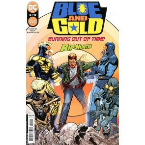 Blue & Gold (2021) #5 of 8 NM Ryan Sook Cover