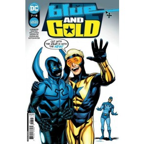 Blue & Gold (2021) #7 of 8 NM Ryan Sook Cover