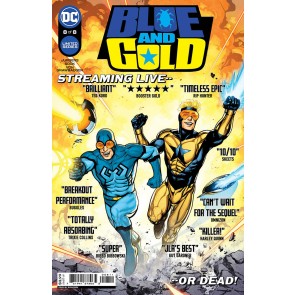 Blue & Gold (2021) #8 of 8 NM Ryan Sook Cover