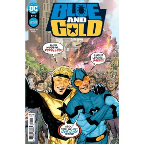 Blue & Gold (2021) #1 of 8 VF/NM Ryan Sook Cover