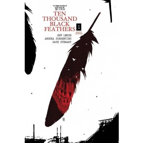 Bone Orchard: Ten Thousand Black Feathers (2022) #1 NM Second Print Image Comics