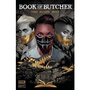Book of Butcher (2023) #1 NM Dan Mora Cover BOOM