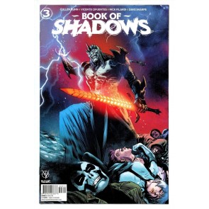 Book of Shadows (2022) #3 NM- Valiant Comics