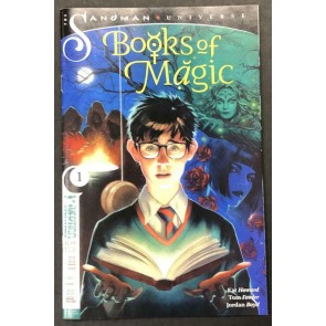 Books of Magic (2018) #1 VF Joshua Middleton Variant Cover Vertigo
