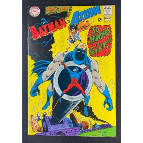 Brave and the Bold (1955) #77 FN- (5.5) Batman Atom Russ Andru Art