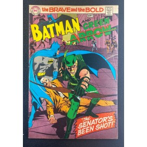Brave and the Bold (1955) #85 VG (4.0) Batman and Green Arrow Neal Adams Art