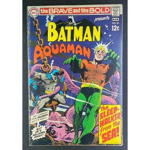 Brave and the Bold (1955) #82 VG (4.0) Neal Adams Cover/Art Aquaman Batman