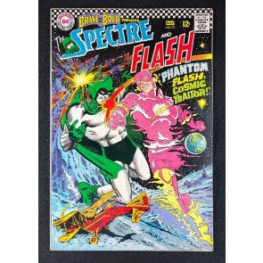 Brave and the Bold (1955) #72 VF- (7.5) Spectre and The Flash Carmine Infantino