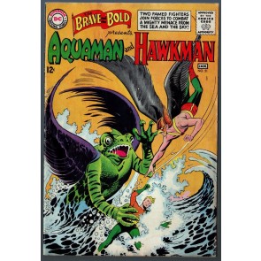 Brave and the Bold #51 VG+ (4.5) Hawkman and Aquaman