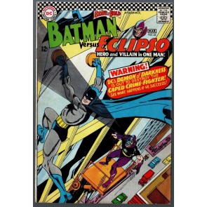 Brave and the Bold #64 FN- (5.5) Batman versus Eclipso