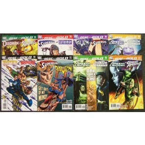 BRAVE AND THE BOLD #'s 14-21 FULL RUN OF 8 ISSUES 2007