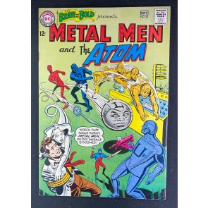 Brave and the Bold (1955) #55 FN+ (6.5) Metal Men Atom Ramona Fradon