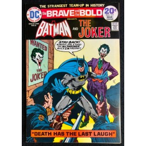 Brave and the Bold (1955) #111 VF- (7.5) Batman & Joker