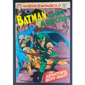 Brave and the Bold (1955) #85 VG (4.0) Neal Adams Cover/Art Batman Green Arrow