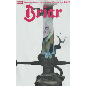 Briar (2023) #4 NM German Garcia Cover Boom! Studios