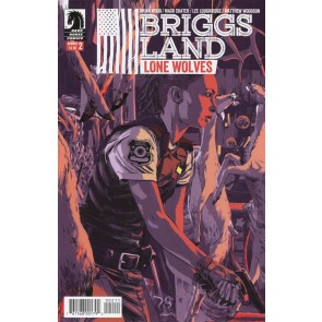 Briggs Land: Lone Wolves (2017) #2 VF/NM Brian Wood Dark Horse Comics