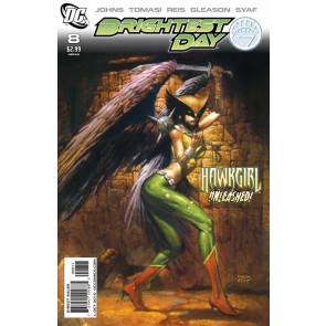 Brightest Day (2010) #8 VF/NM David Finch Hawkgirl Cover