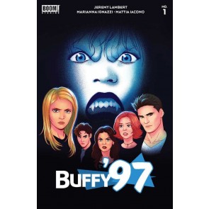 Buffy '97 (2022) #1 NM Paulina Ganucheau Variant Cover Boom! Studios