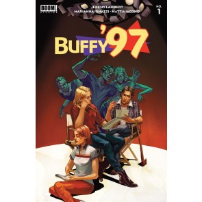 Buffy '97 (2022) #1 NM Qistina Khalidah Cover Boom! Studios