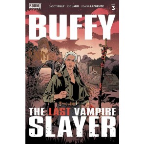 Buffy the Last Vampire Slayer (2022) #3 NM Claire Roe Variant Boom! Studios
