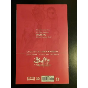 BUFFY THE VAMPIRE SLAYER #25 (2021) COVER A FRANY BOOM! STUDIOS VFNM|