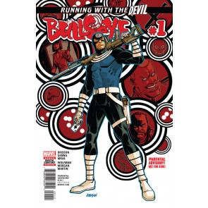 Bullseye (2017) #1 of 5 VF/NM Dave Johnson Cover Marv Wolfman