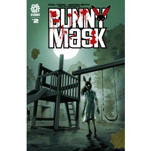 Bunny Mask (2021) #2 VF/NM Andrea Mutti Cover Aftershock