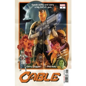 Cable (2020) #1 VF/NM-NM Phil Noto Cover