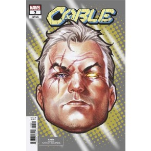 Cable (2024) #3 NM Cable Mark Brooks Headshot Variant Cover