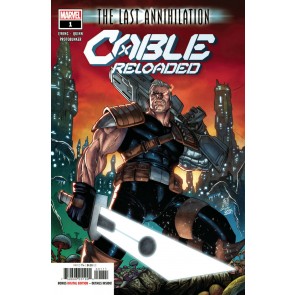 Cable: Reloaded (2021) #1 VF/NM Stefano Caselli Cover