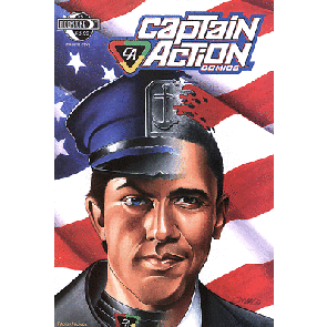 CAPTAIN ACTION COMICS #5 VF TO VF/NM MODERN COVER A