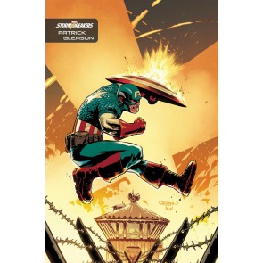 Captain America (2018) #27 VF/NM Patrick Gleason Stormbreakers Variant Cover