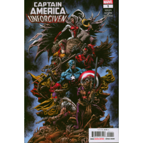 Captain America: Unforgiven (2023) #1 VF/NM Kyle Hotz Cover