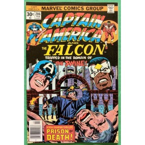 Captain America (1968) & Falcon #206 NM (9.4) Jack Kirby cover, art & script