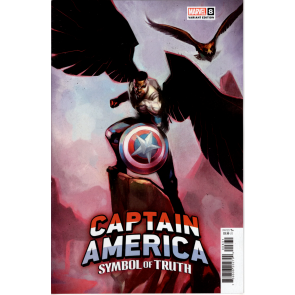 Captain America: Symbol Of Truth (2022) #8 NM Harvey Variant Cover