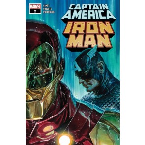Captain America/Iron Man (2021) #'s 1 2 3 5 Near Complete Lot of 5 NM Books